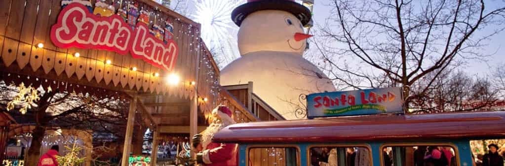 SANTA CLAUS IN LONDON