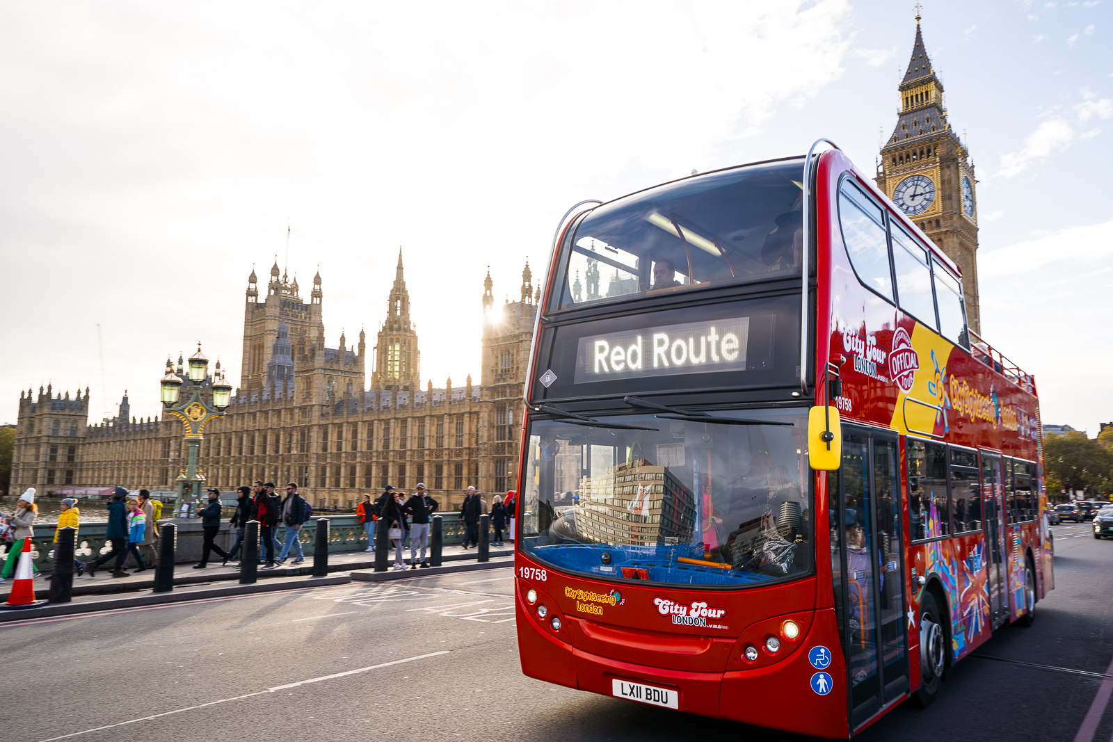 London City Tour bus 1 day ticket - SIMPLE