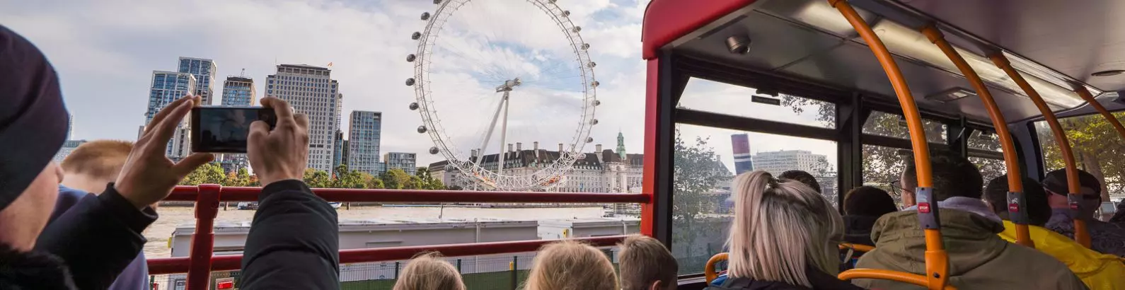8 razones por las que nuestro bus turístico en Londres es el mejor?