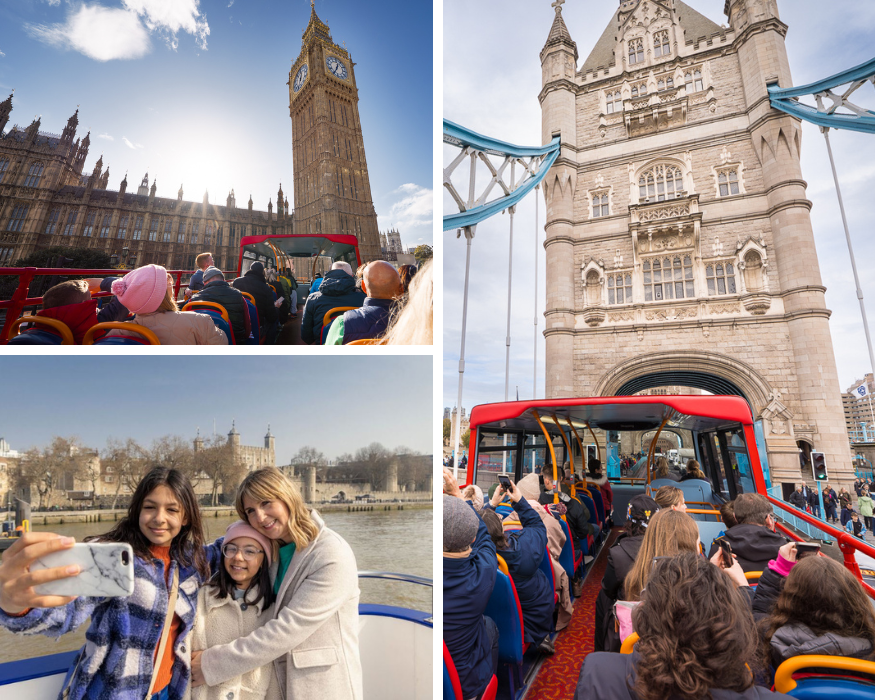 London City Tour 72 hrs Ticket + Thames River Cruise - ULTIMATE