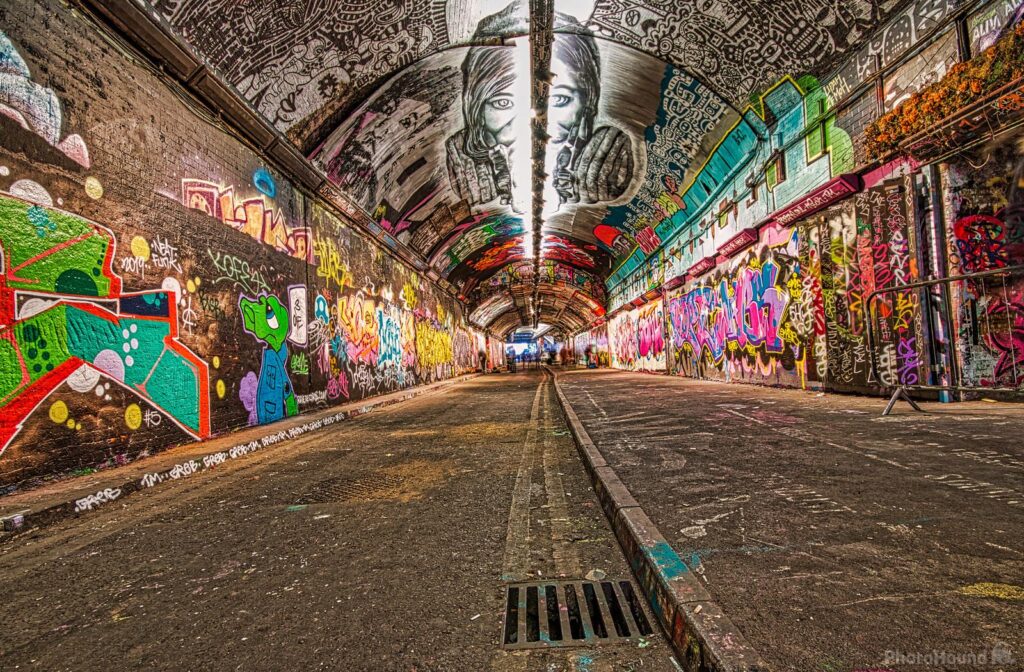 túnel de banksy