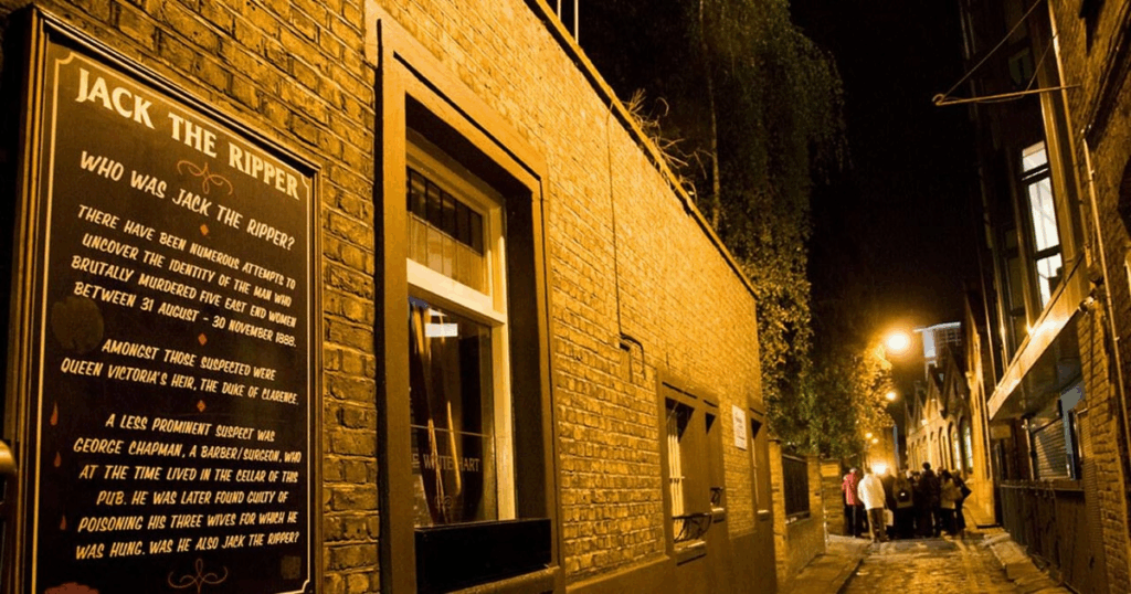Jack the ripper museum