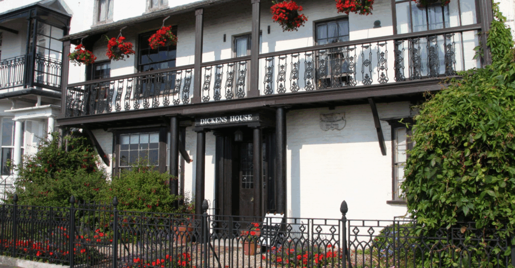 Charles dickens house museum