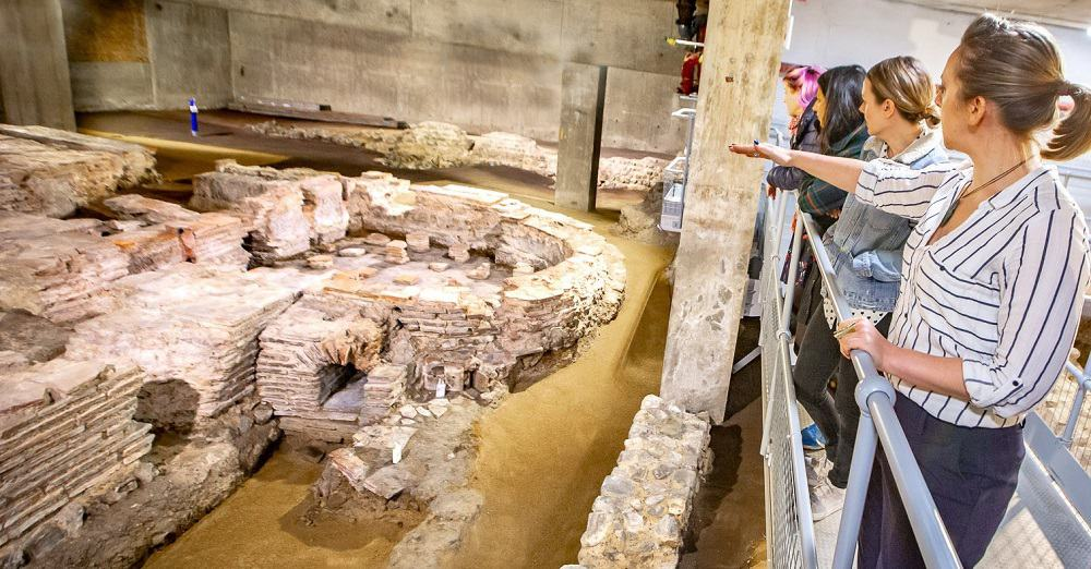 Billingsgate Roman Bath House