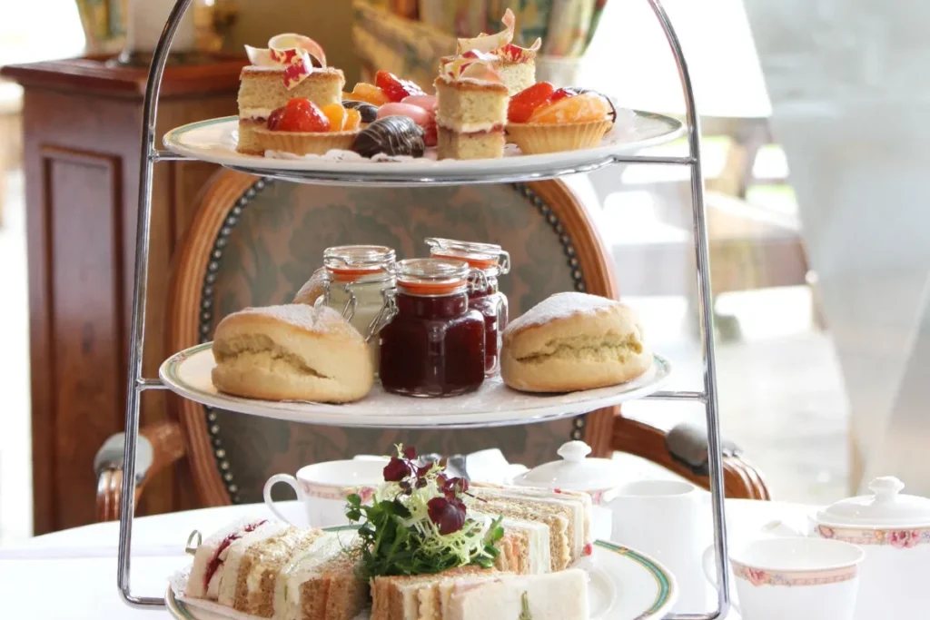 Afternoon tea: