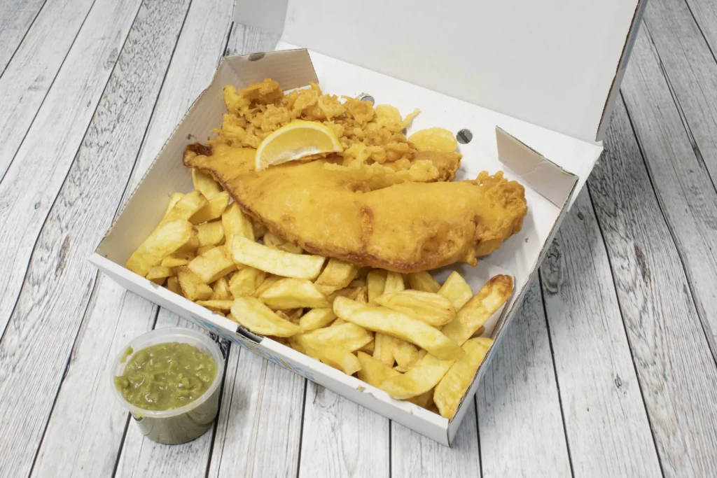 Fish and chips