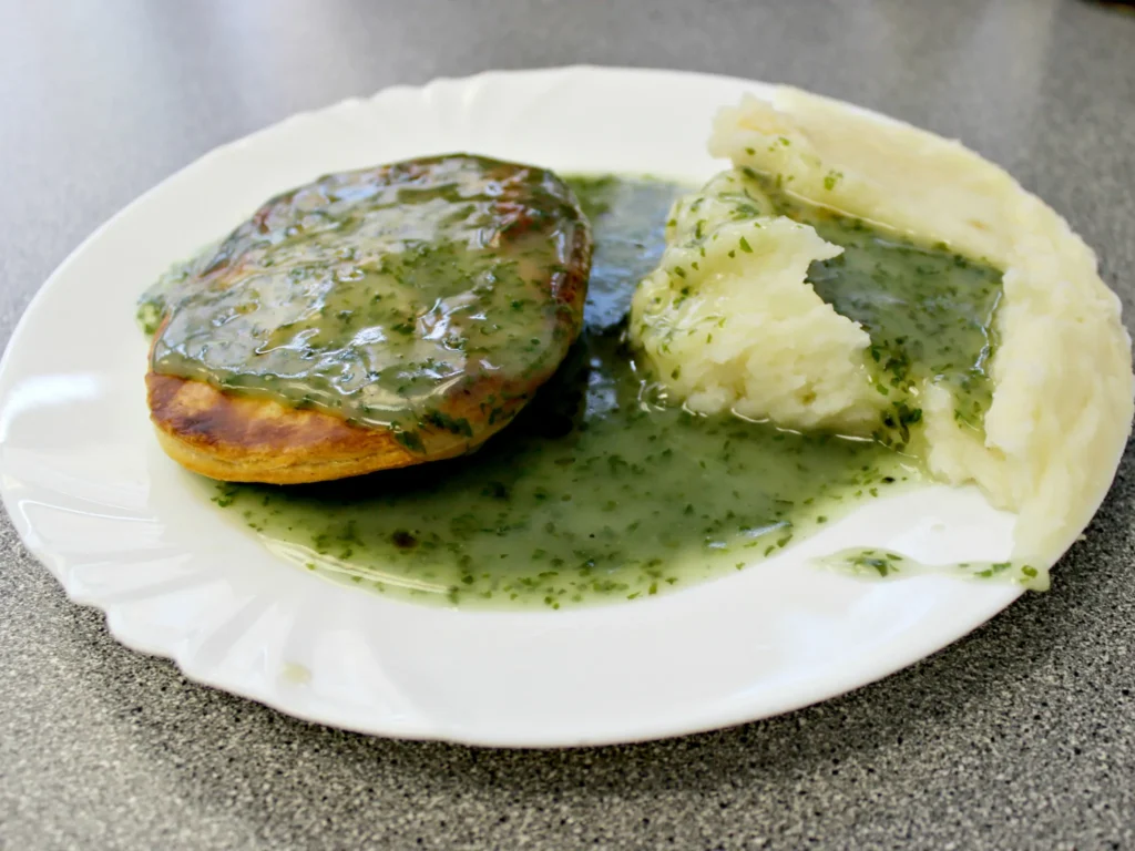 Pie and mash